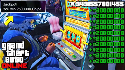 gta 5 slot machine glitch|gta 5 casino chips glitch.